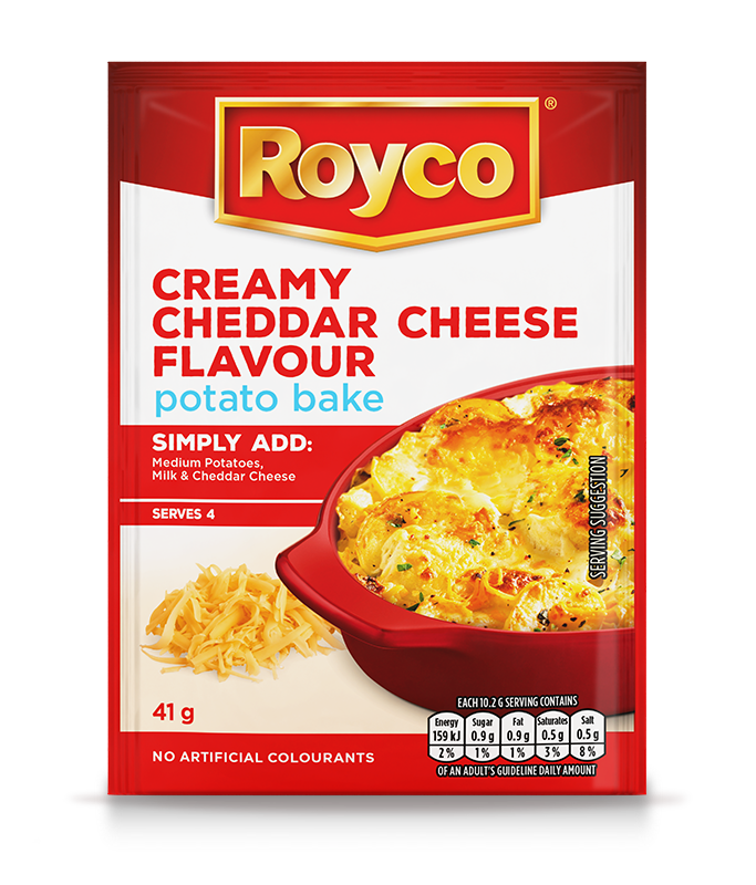 Creamy Cheddar Cheese - Royco®